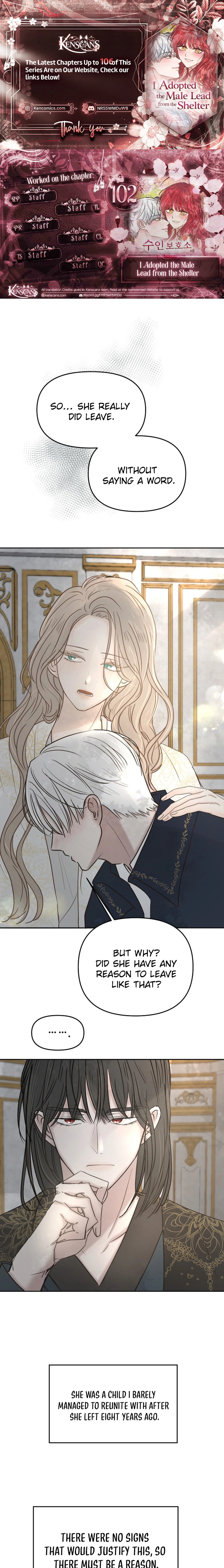 I Adopted the Male Lead from the Shelter Chapter 102 page 1 - 