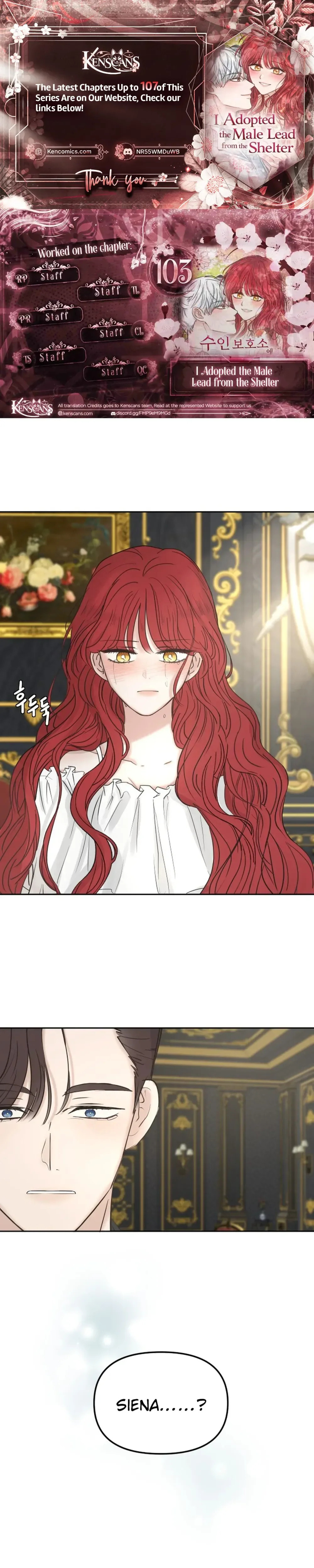 I Adopted the Male Lead from the Shelter Chapter 103 page 1 - 