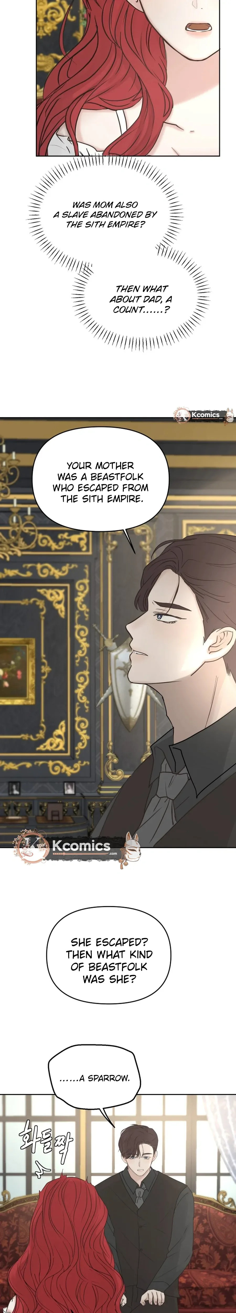 I Adopted the Male Lead from the Shelter Chapter 103 page 12 - 