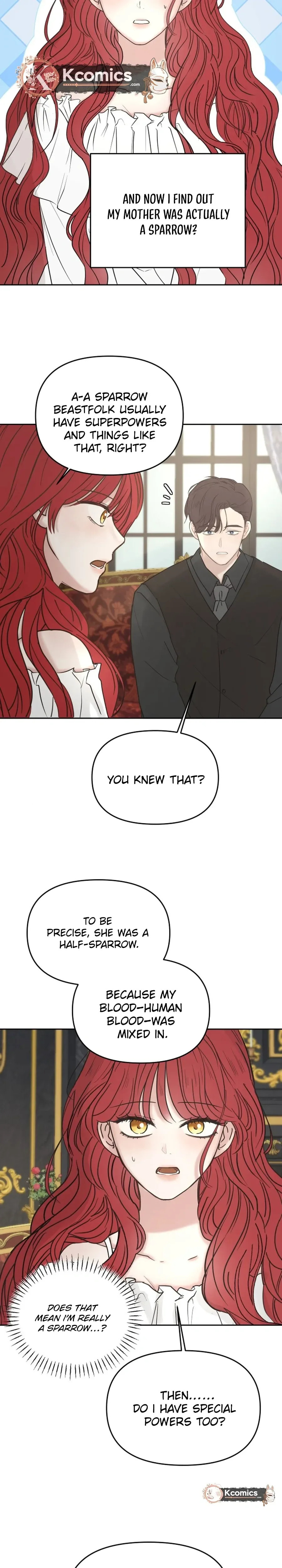 I Adopted the Male Lead from the Shelter Chapter 103 page 14 - 