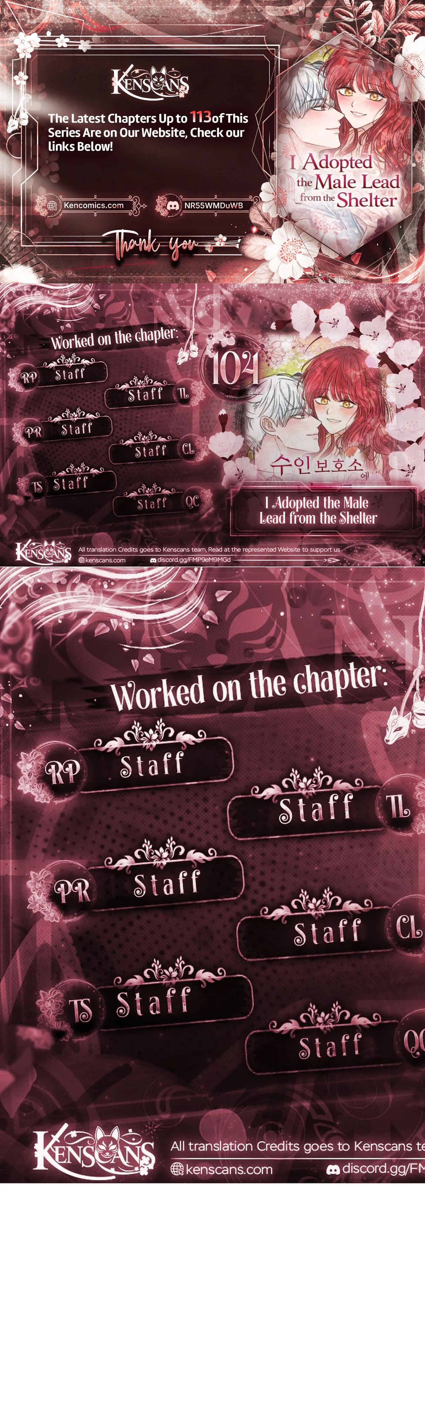 I Adopted the Male Lead from the Shelter Chapter 104 page 1 - 
