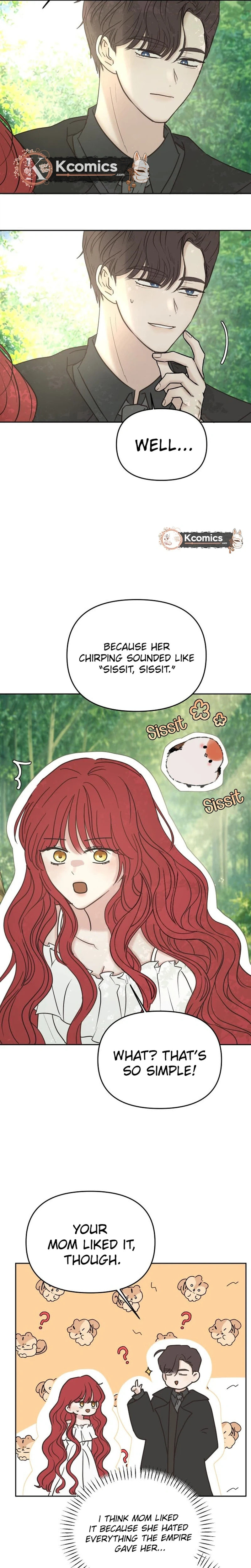 I Adopted the Male Lead from the Shelter Chapter 105 page 19 - 