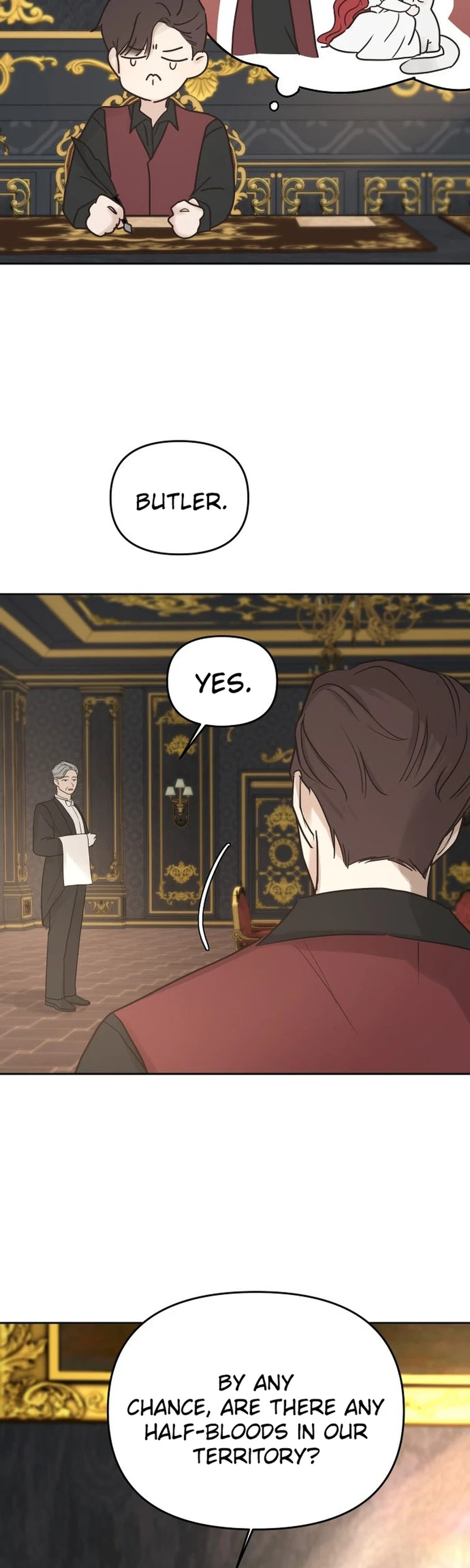 I Adopted the Male Lead from the Shelter Chapter 105 page 31 - 