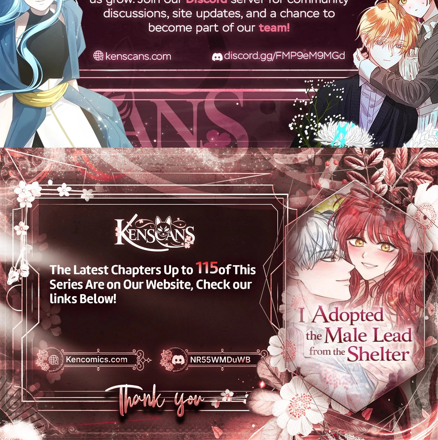 I Adopted the Male Lead from the Shelter Chapter 106 page 29 - 
