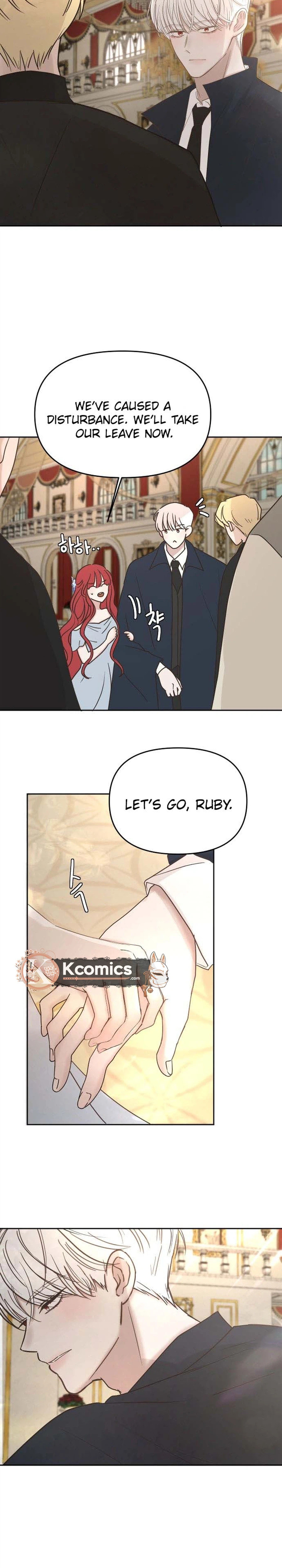 I Adopted the Male Lead from the Shelter Chapter 107 page 17 - 