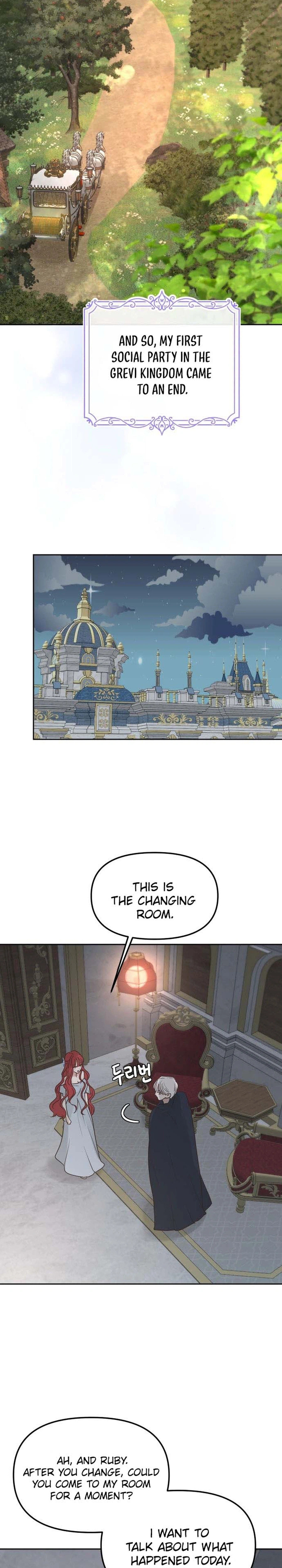 I Adopted the Male Lead from the Shelter Chapter 107 page 22 - 