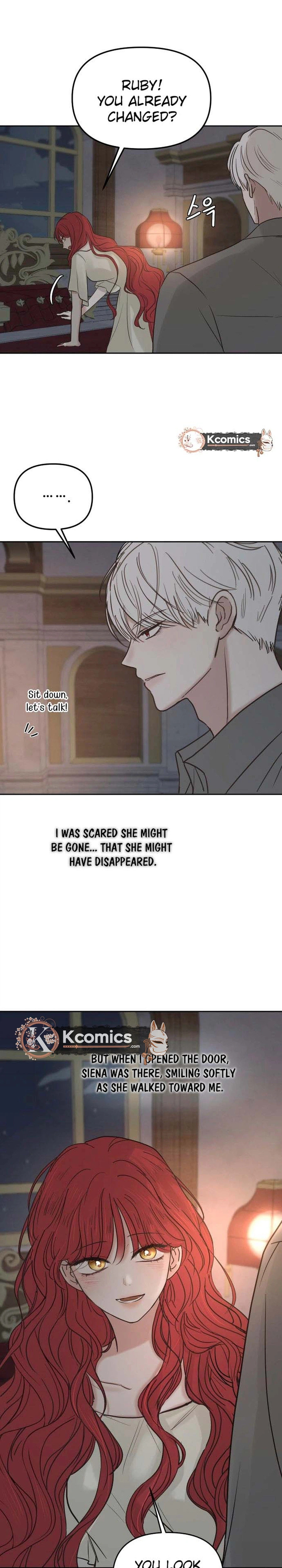 I Adopted the Male Lead from the Shelter Chapter 107 page 31 - 