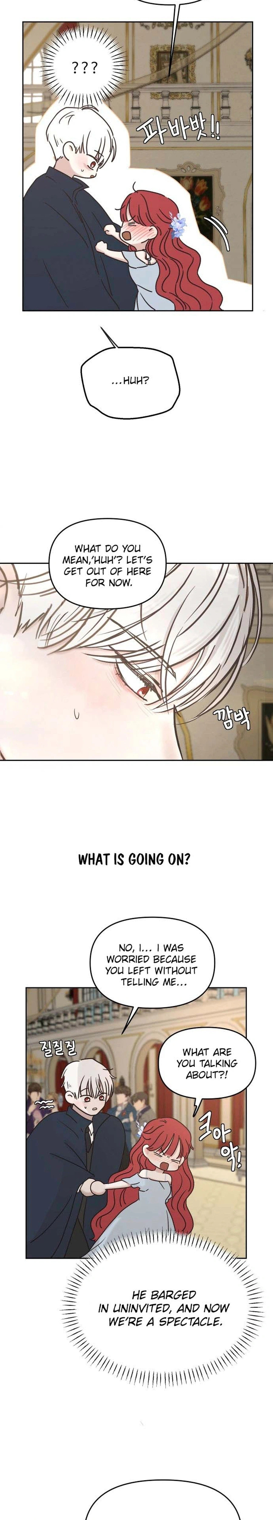 I Adopted the Male Lead from the Shelter Chapter 107 page 10 - 