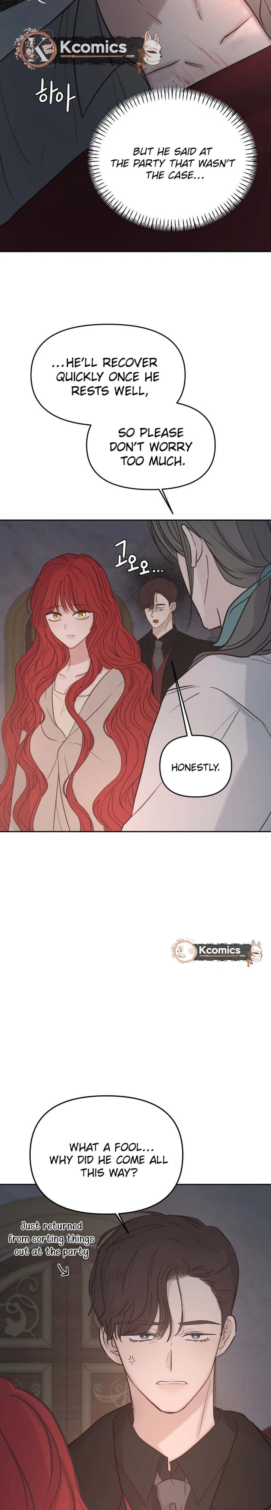 I Adopted the Male Lead from the Shelter Chapter 108 page 13 - 