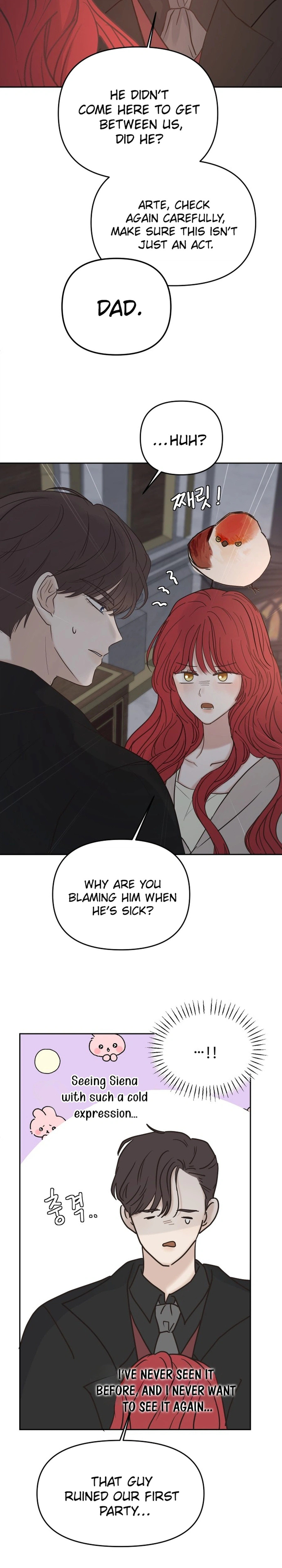 I Adopted the Male Lead from the Shelter Chapter 108 page 14 - 