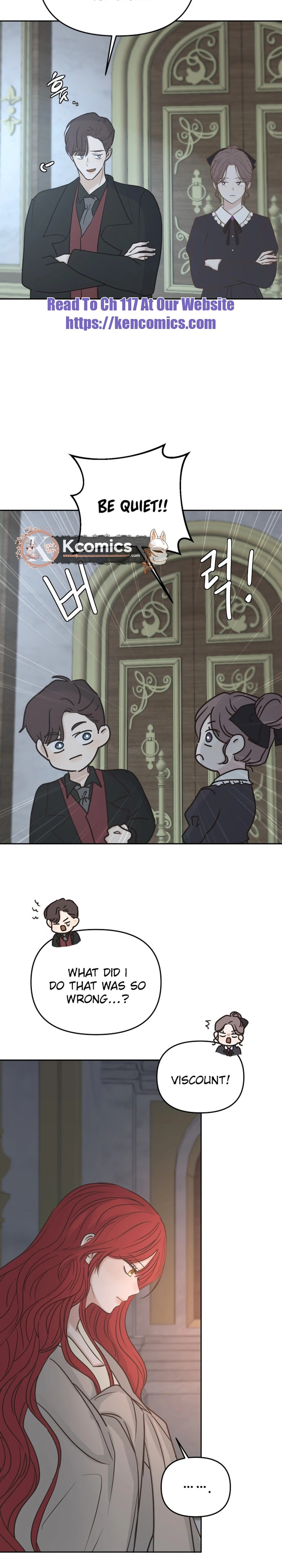 I Adopted the Male Lead from the Shelter Chapter 108 page 17 - 