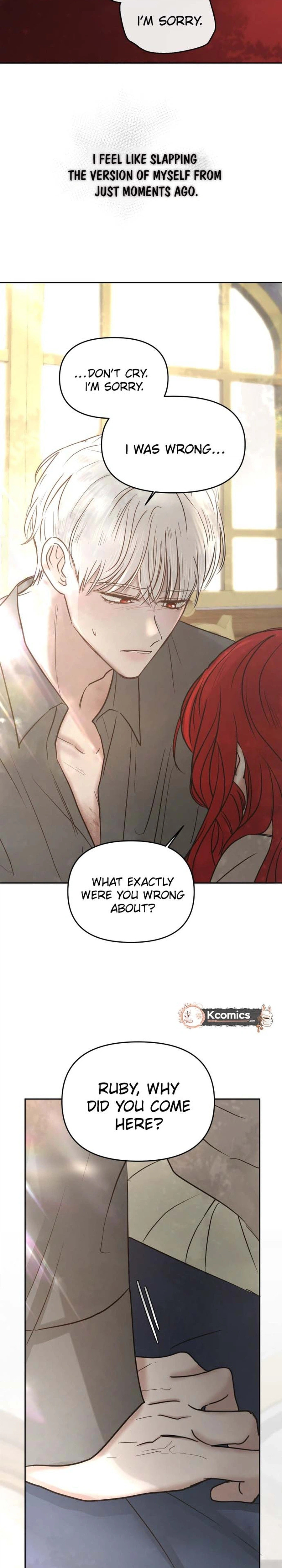 I Adopted the Male Lead from the Shelter Chapter 108 page 23 - 