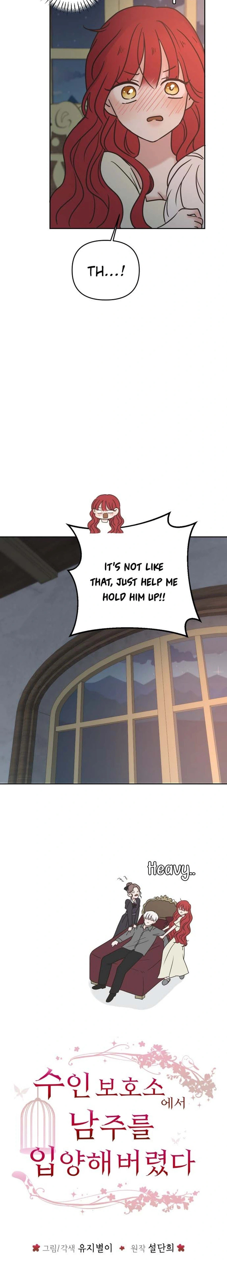 I Adopted the Male Lead from the Shelter Chapter 108 page 7 - 