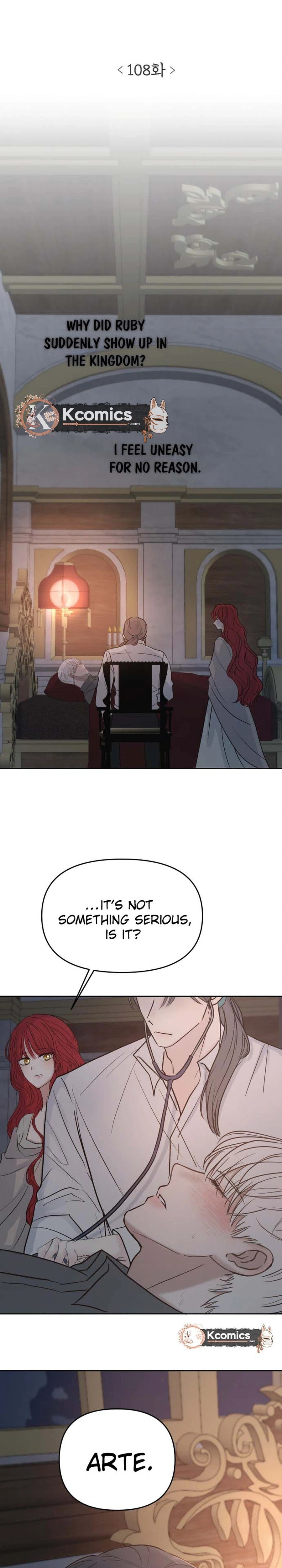 I Adopted the Male Lead from the Shelter Chapter 108 page 8 - 