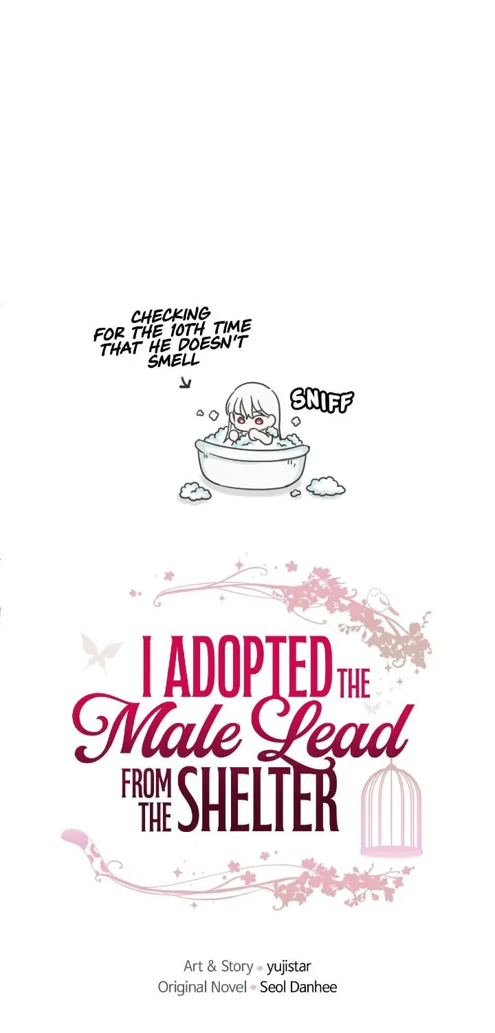 I Adopted the Male Lead from the Shelter Chapter 11 page 32 - 