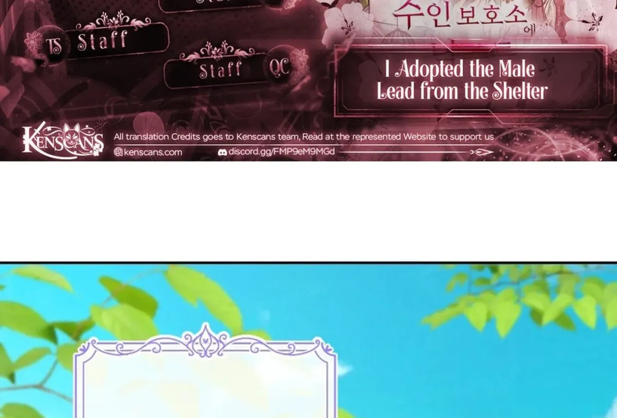 I Adopted the Male Lead from the Shelter Chapter 110 page 2 - 