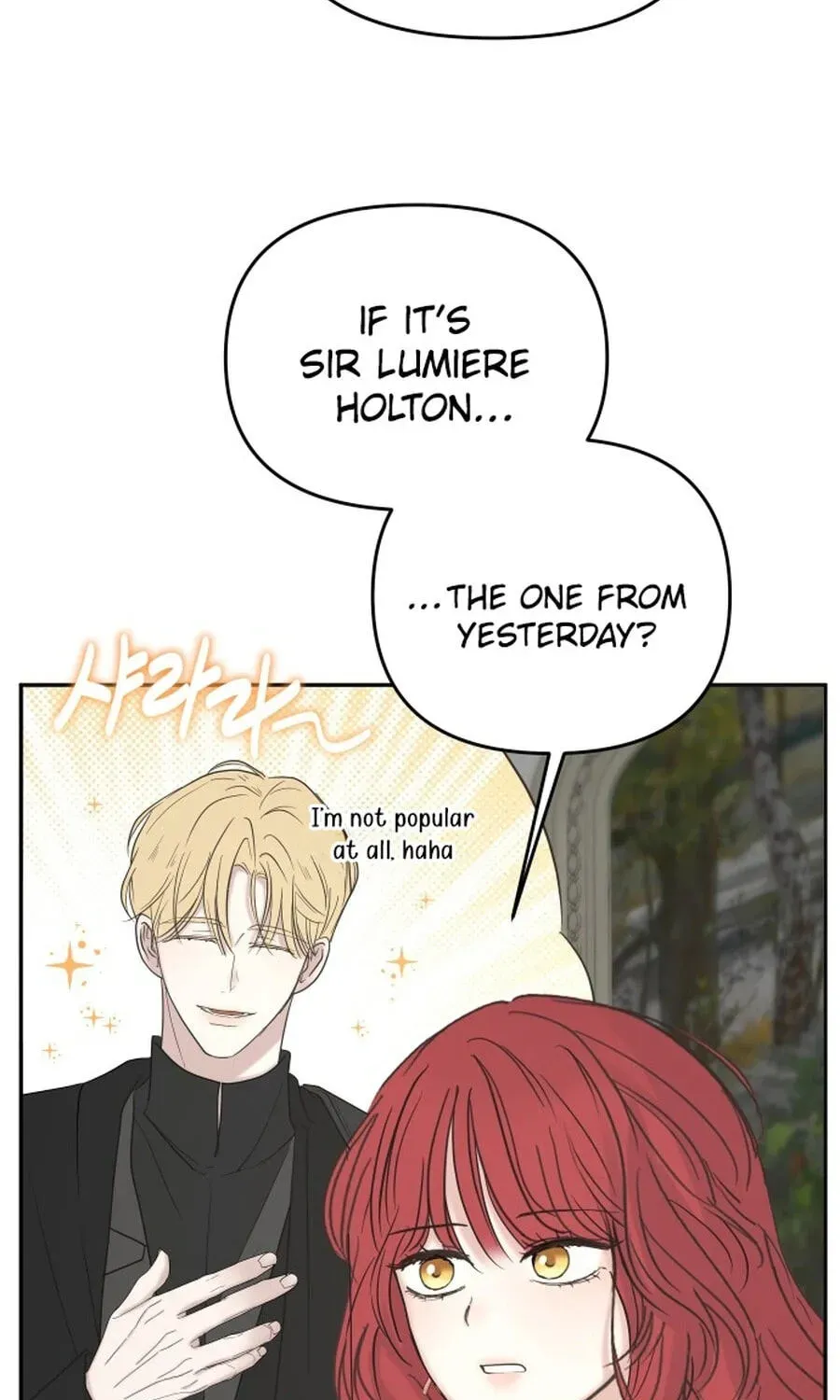 I Adopted the Male Lead from the Shelter Chapter 110 page 111 - 