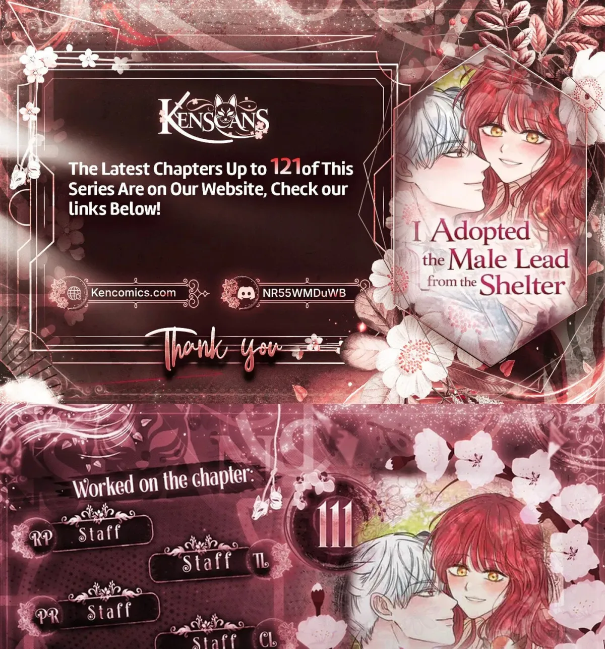 I Adopted the Male Lead from the Shelter Chapter 111 page 1 - 