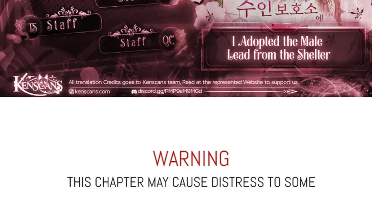 I Adopted the Male Lead from the Shelter Chapter 111 page 2 - 