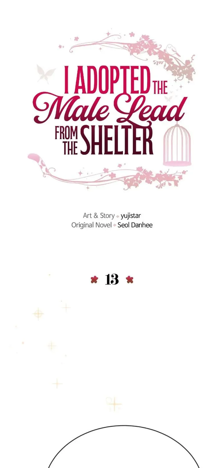 I Adopted the Male Lead from the Shelter Chapter 13 page 12 - 