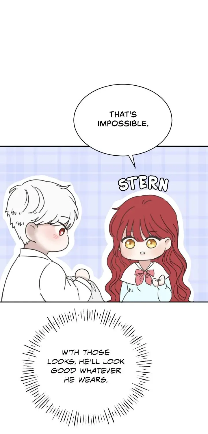 I Adopted the Male Lead from the Shelter Chapter 13 page 46 - 