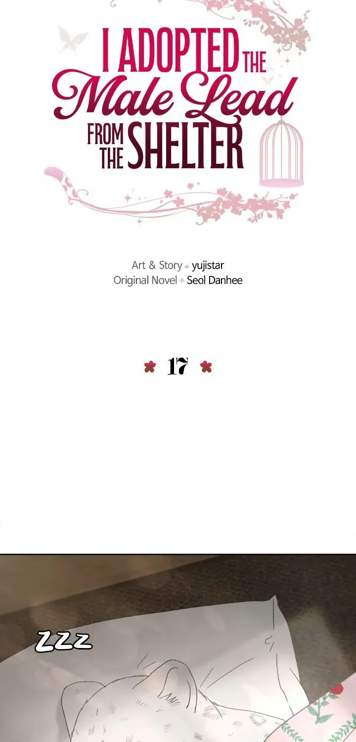 I Adopted the Male Lead from the Shelter Chapter 17 page 33 - 