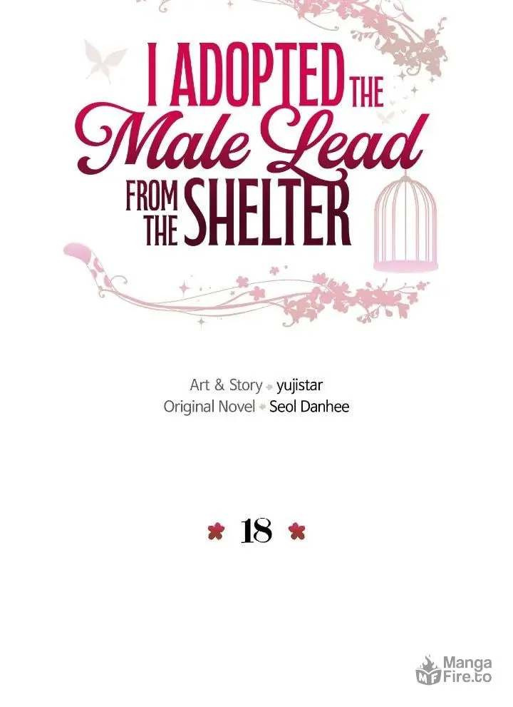 I Adopted the Male Lead from the Shelter Chapter 18 page 28 - 
