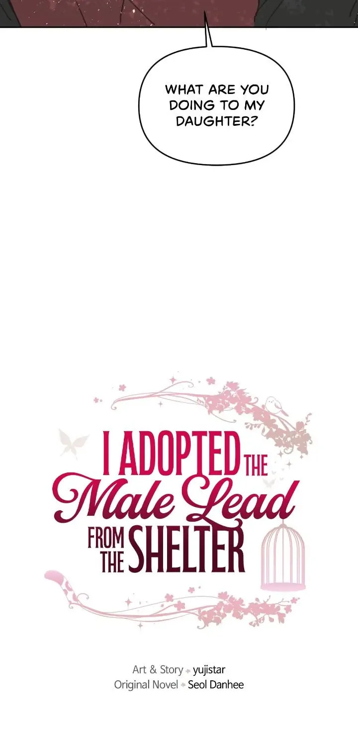 I Adopted the Male Lead from the Shelter Chapter 19 page 37 - 