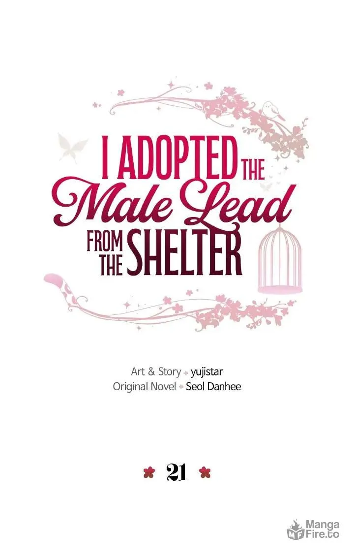 I Adopted the Male Lead from the Shelter Chapter 21 page 24 - 