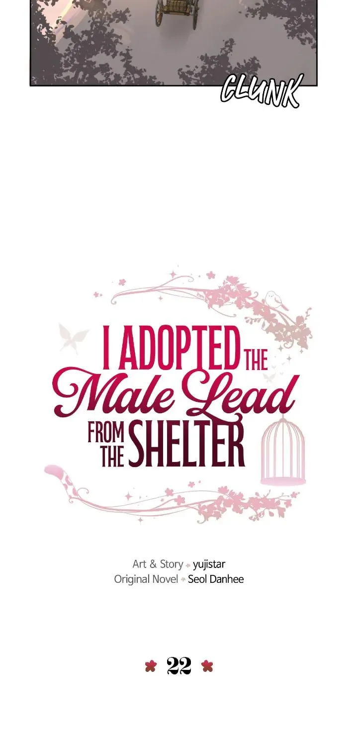 I Adopted the Male Lead from the Shelter Chapter 22 page 36 - 