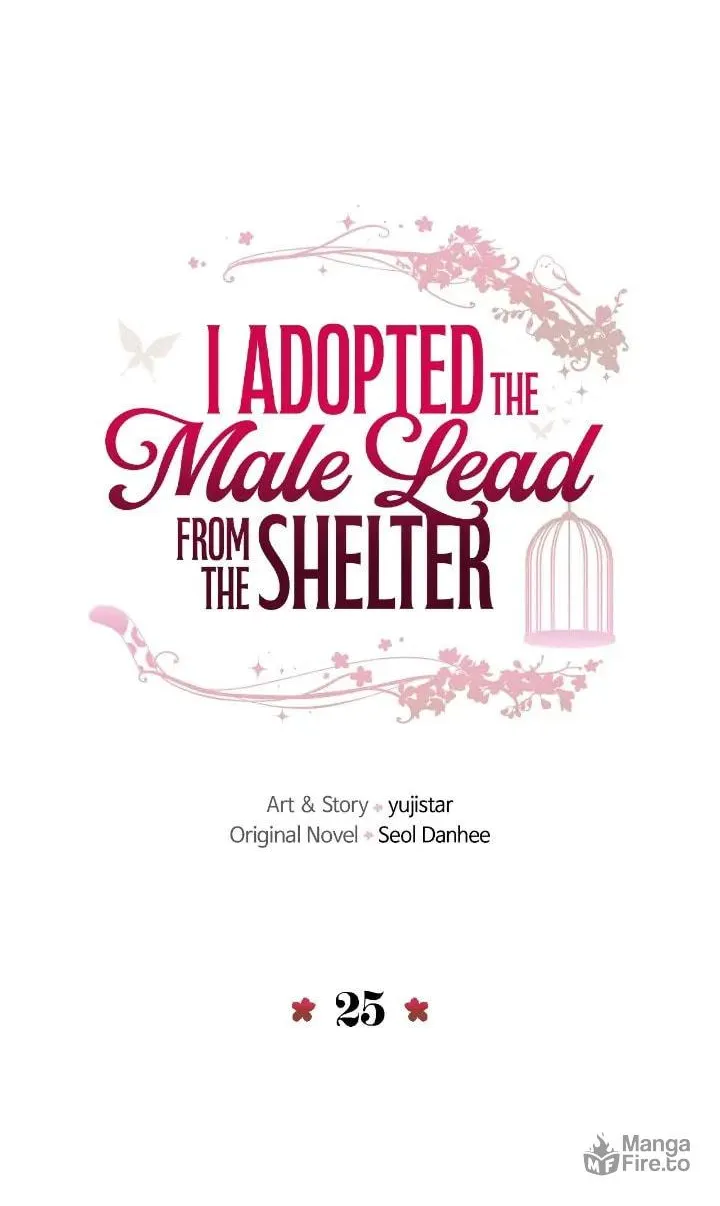 I Adopted the Male Lead from the Shelter Chapter 25 page 27 - 