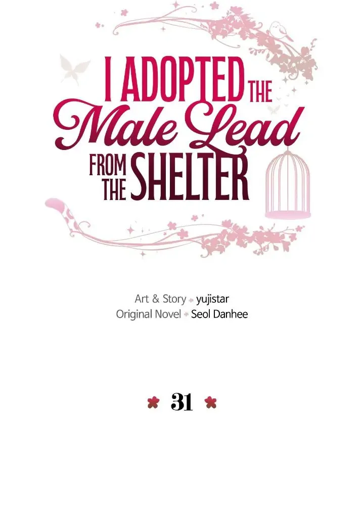 I Adopted the Male Lead from the Shelter Chapter 31 page 7 - 