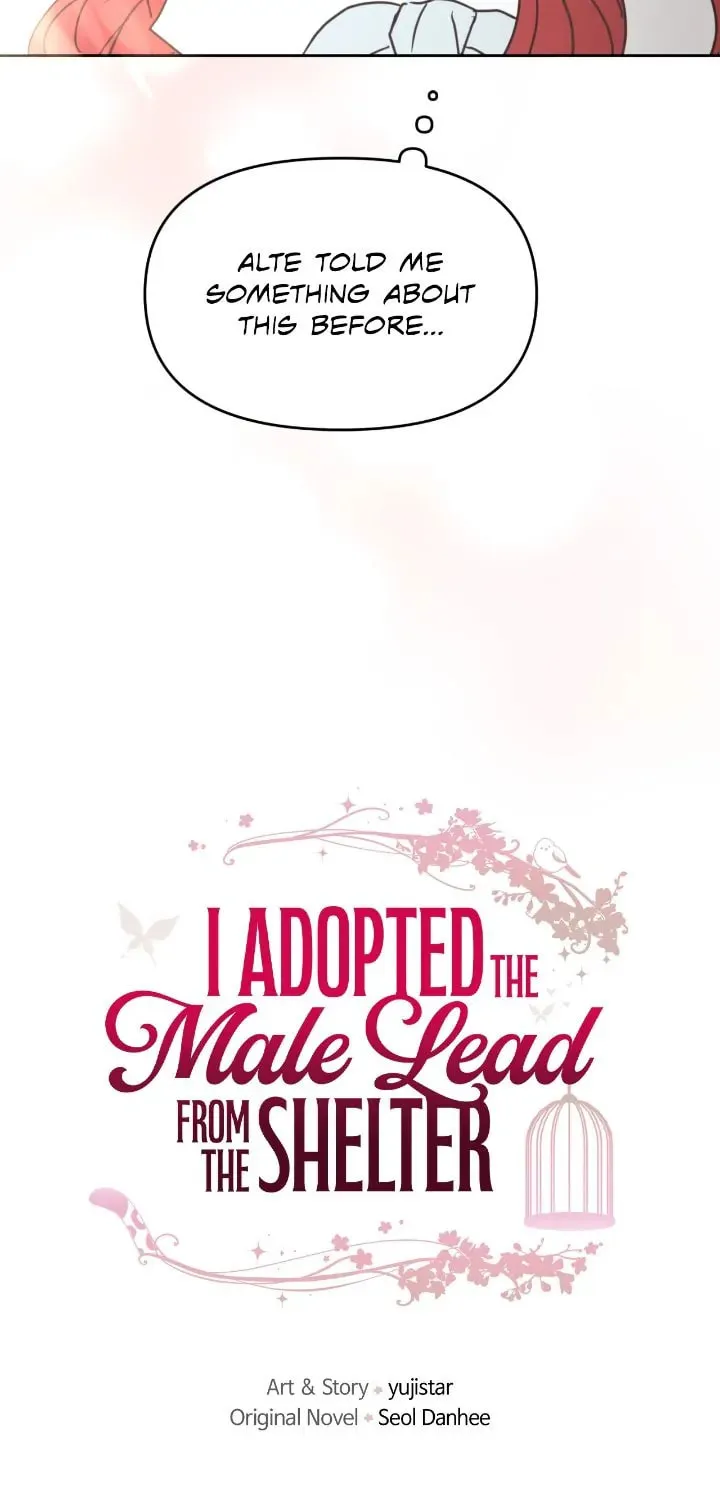 I Adopted the Male Lead from the Shelter Chapter 32 page 13 - 