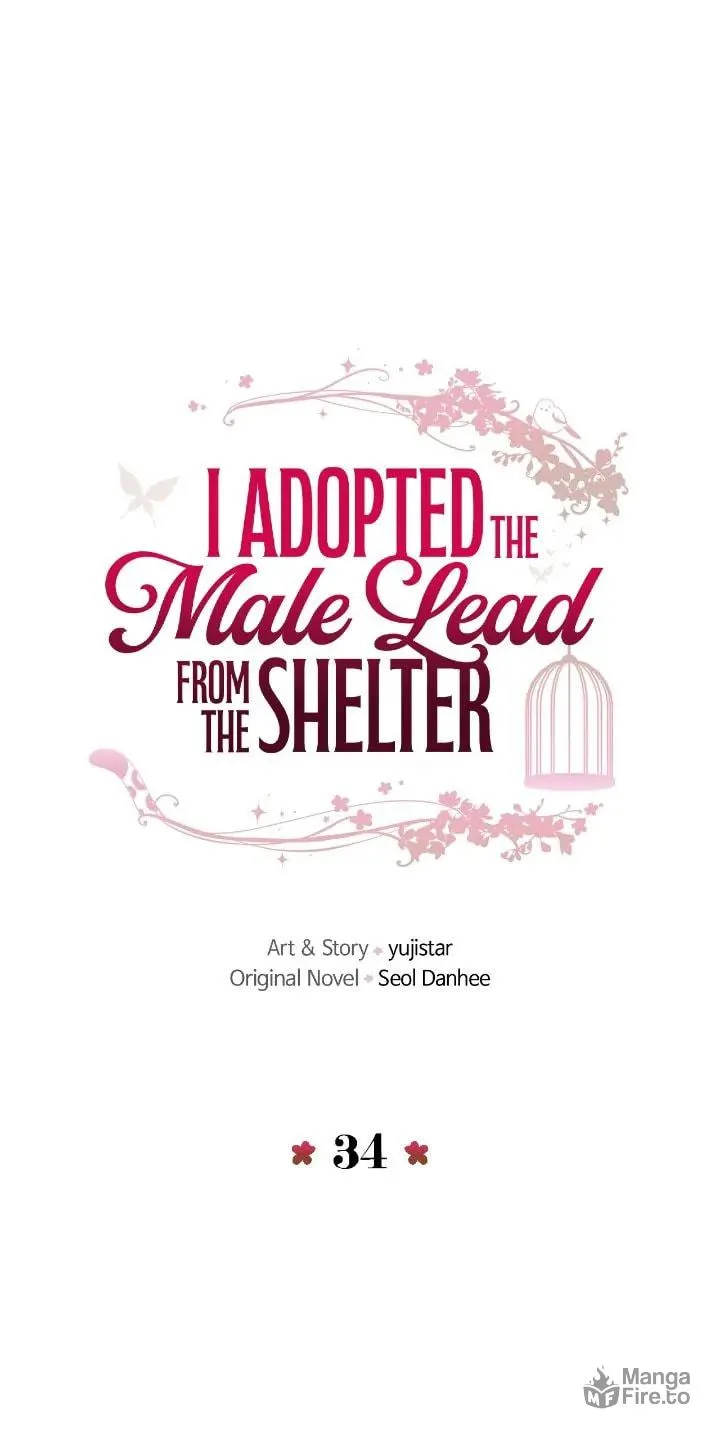 I Adopted the Male Lead from the Shelter Chapter 34 page 37 - 