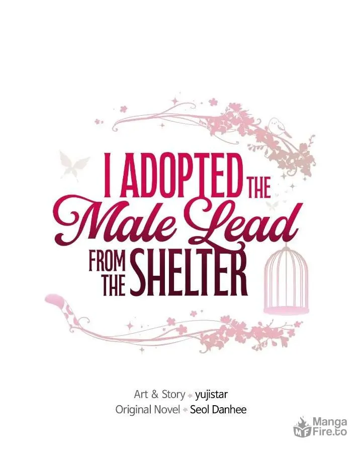 I Adopted the Male Lead from the Shelter Chapter 37 page 22 - 