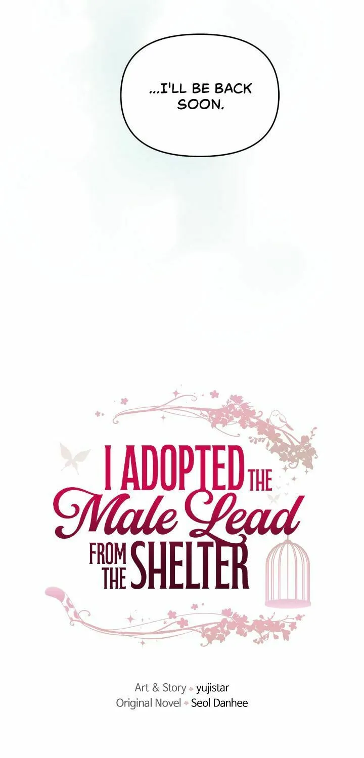 I Adopted the Male Lead from the Shelter Chapter 43 page 23 - 