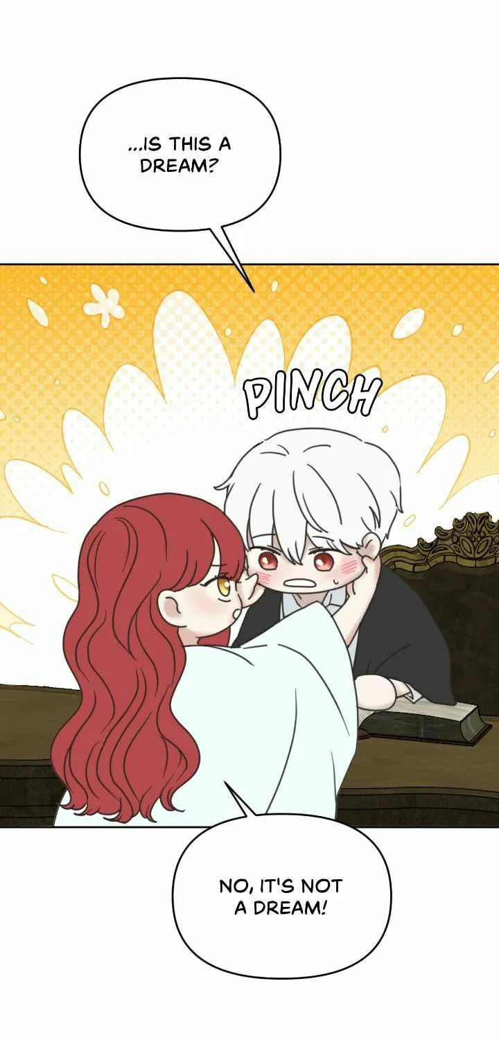 I Adopted the Male Lead from the Shelter Chapter 45 page 35 - 