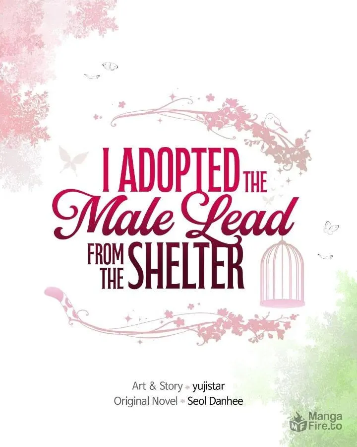 I Adopted the Male Lead from the Shelter Chapter 47 page 28 - 