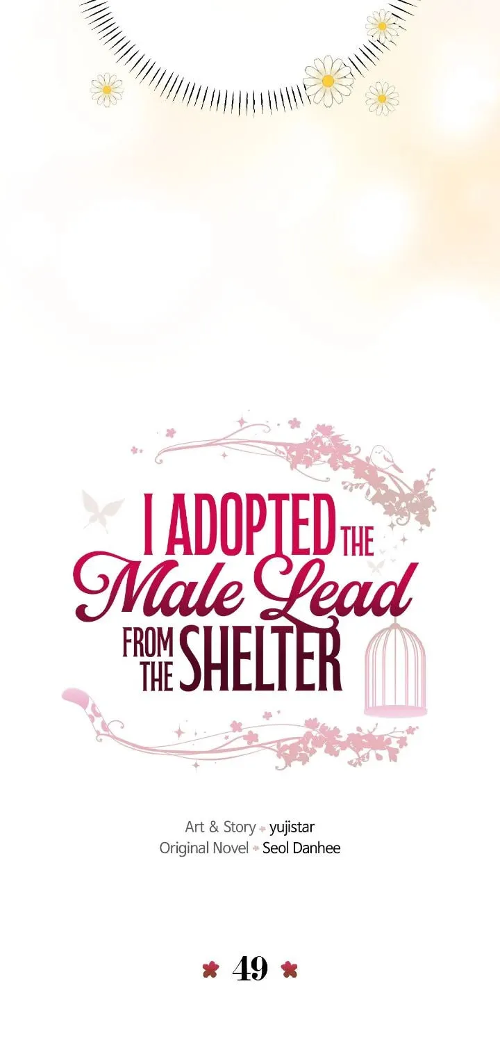 I Adopted the Male Lead from the Shelter Chapter 49 page 14 - 