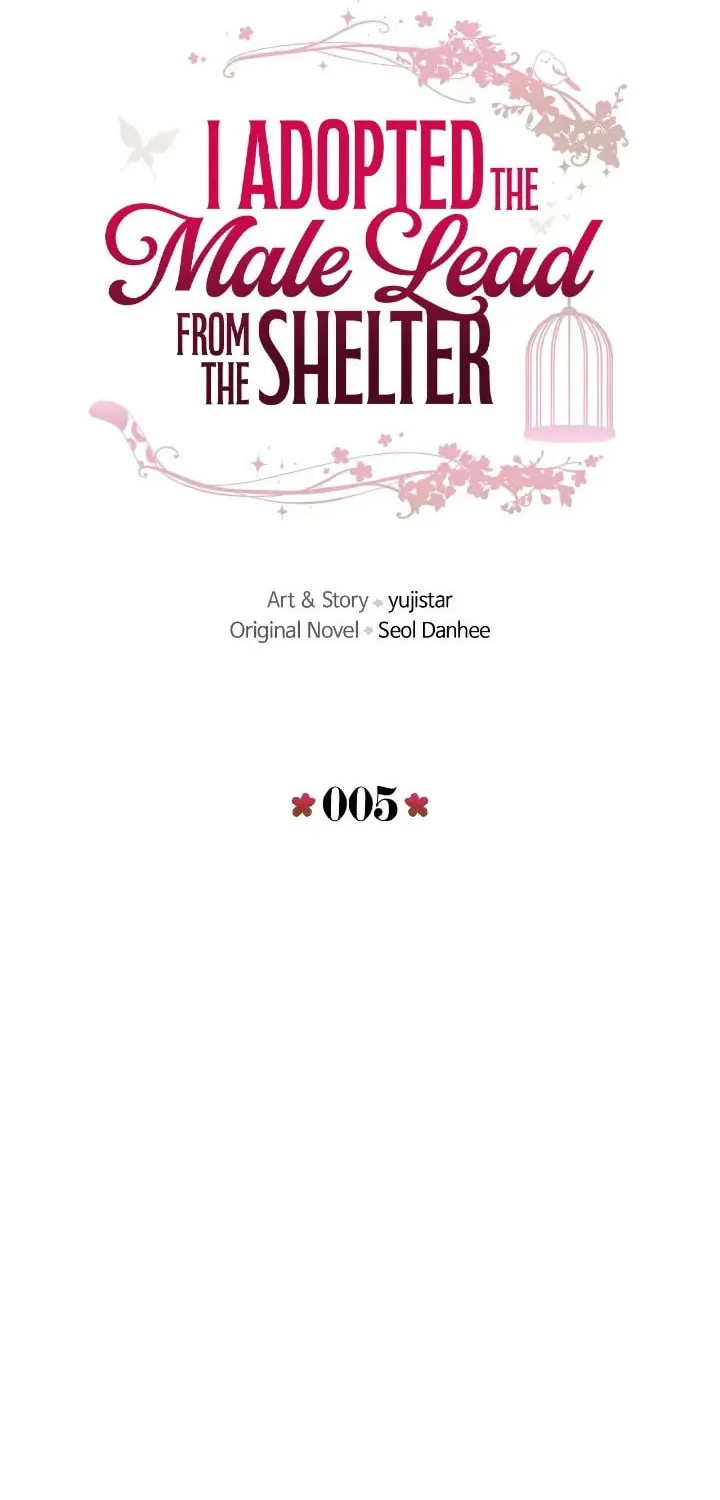 I Adopted the Male Lead from the Shelter Chapter 5 page 28 - 