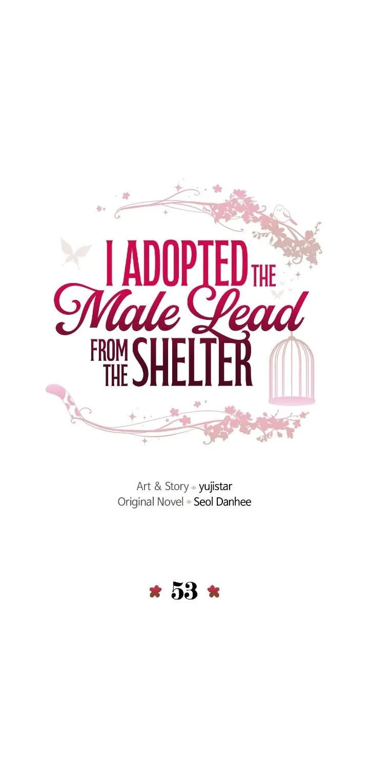 I Adopted the Male Lead from the Shelter Chapter 53 page 5 - 