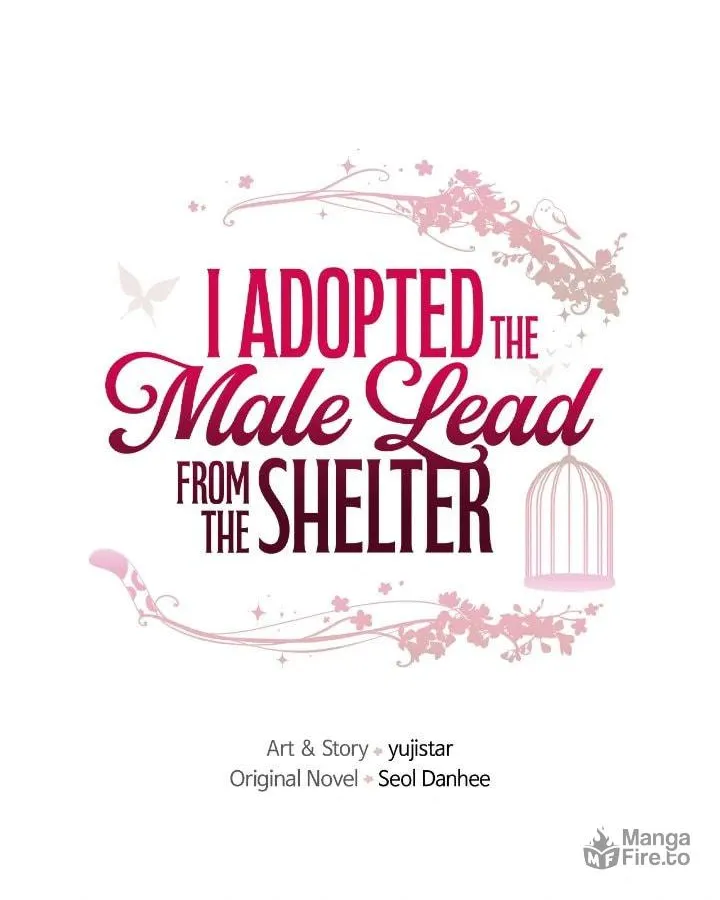 I Adopted the Male Lead from the Shelter Chapter 54 page 12 - 