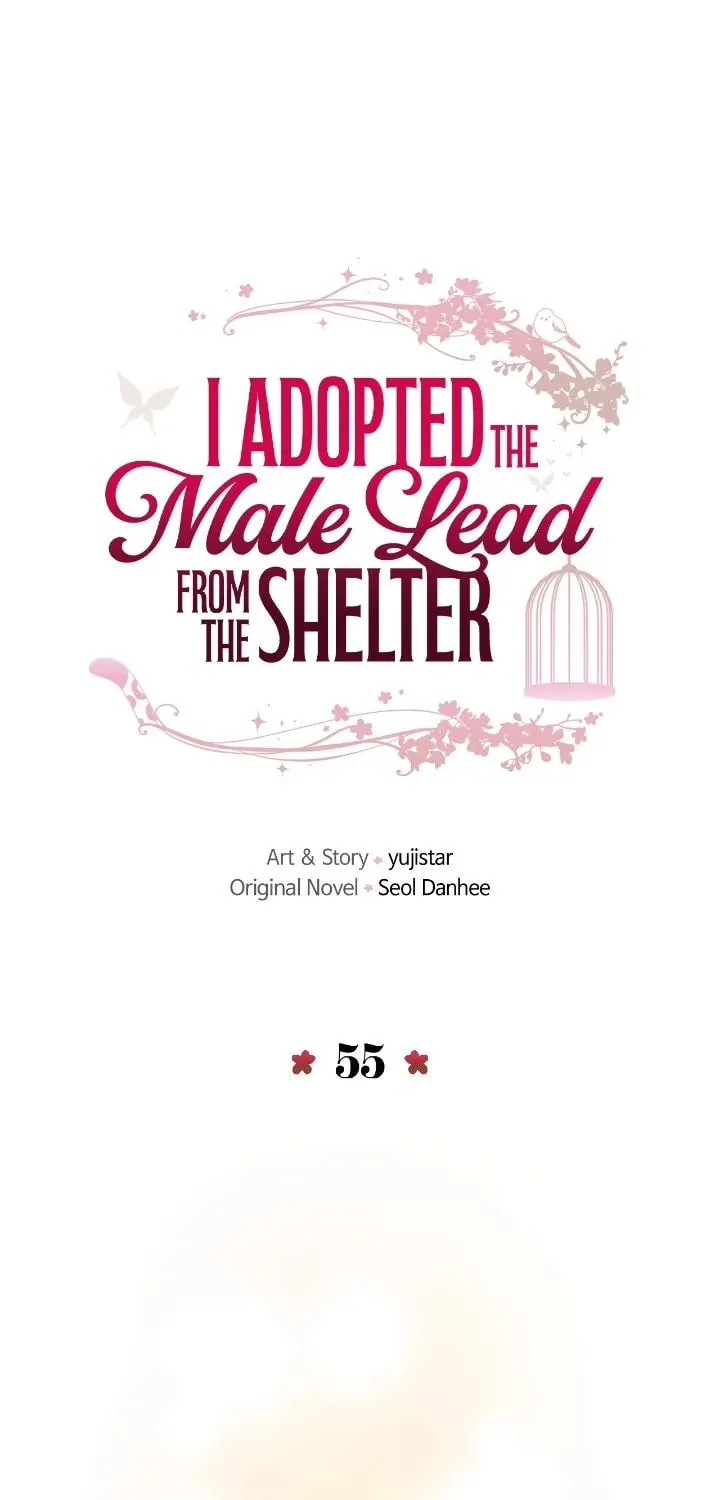 I Adopted the Male Lead from the Shelter Chapter 55 page 1 - 
