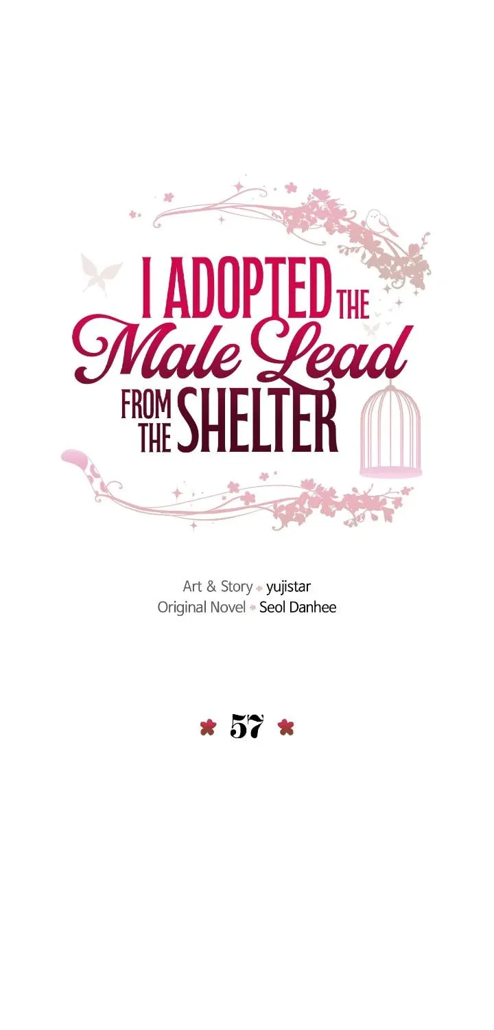 I Adopted the Male Lead from the Shelter Chapter 57 page 1 - 