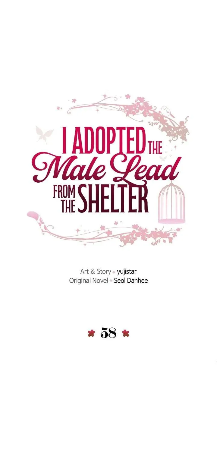 I Adopted the Male Lead from the Shelter Chapter 58 page 21 - 