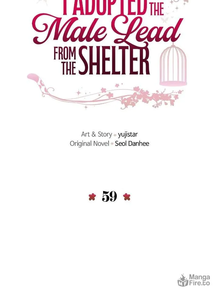 I Adopted the Male Lead from the Shelter Chapter 59 page 18 - 