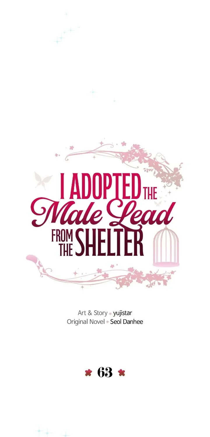 I Adopted the Male Lead from the Shelter Chapter 63 page 14 - 