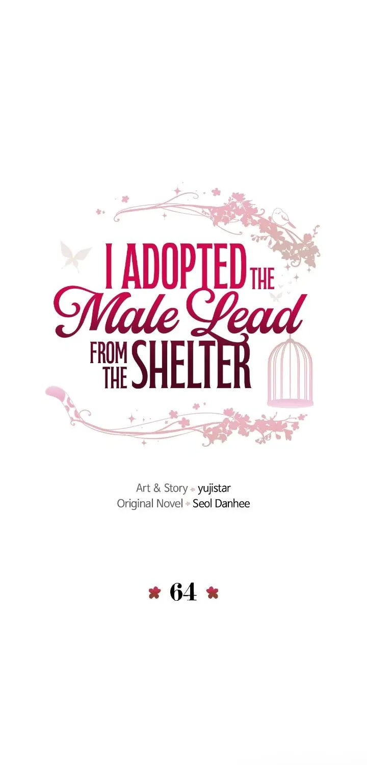 I Adopted the Male Lead from the Shelter Chapter 64 page 1 - 