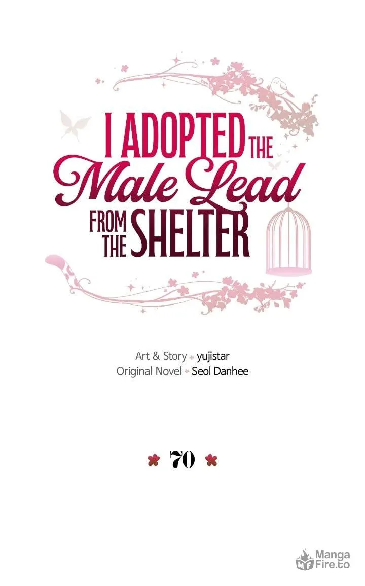 I Adopted the Male Lead from the Shelter Chapter 70 page 9 - 