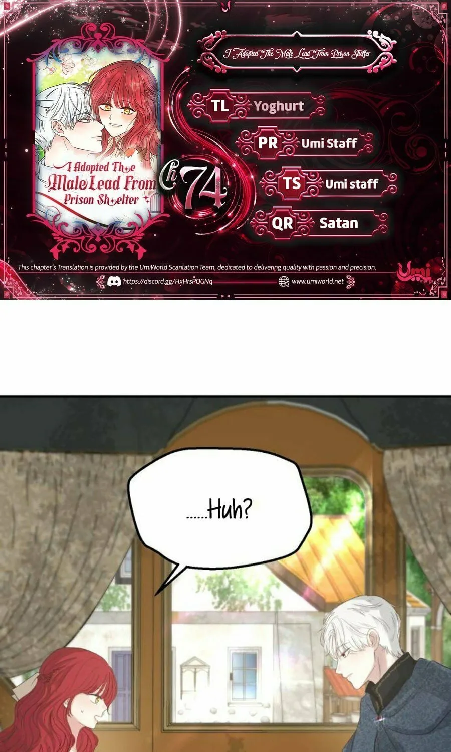 I Adopted the Male Lead from the Shelter Chapter 74 page 1 - 
